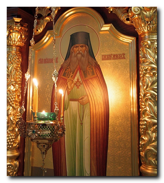 Икона преподобноисповедника Гавриила (Жадовский монастырь)