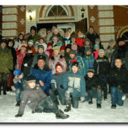 Дети вновь посетили монастырь.