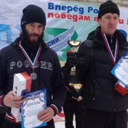 «Лыжня России — 2014» серебряная  медаль.