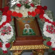 Пребывание иконы блаженной Матроны с частицей ее мощей в Жадовском монастыре продлено до 16 ноября