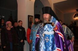 Вторник 4 ноября, Престольный праздник.