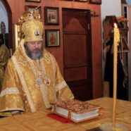 Тезоименитство епископа Филарета в монастыре