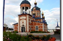 ВИЗИТКА МОНАСТЫРЯ.